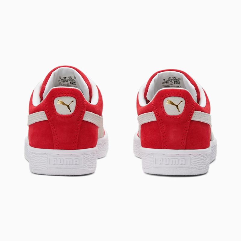 Puma | Women's Suede Classic XXI Sneakers - High Risk Red-White