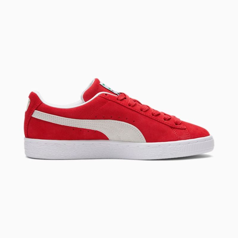 Puma | Women's Suede Classic XXI Sneakers - High Risk Red-White