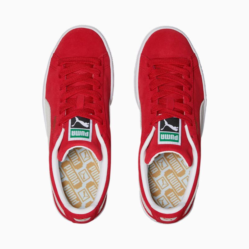 Puma | Women's Suede Classic XXI Sneakers - High Risk Red-White