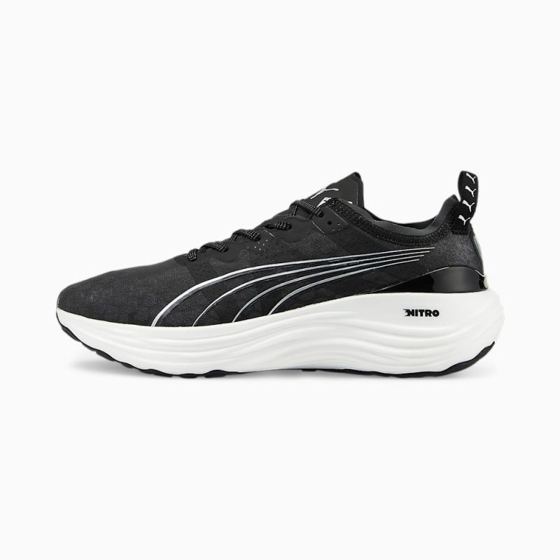 Puma | Men's ForeverRUN NITRO Running Shoes - Black