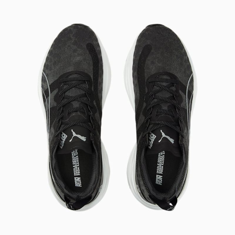 Puma | Men's ForeverRUN NITRO Running Shoes - Black