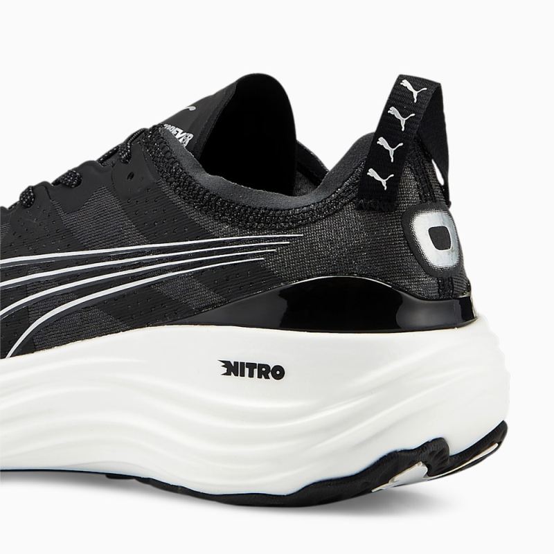 Puma | Men's ForeverRUN NITRO Running Shoes - Black