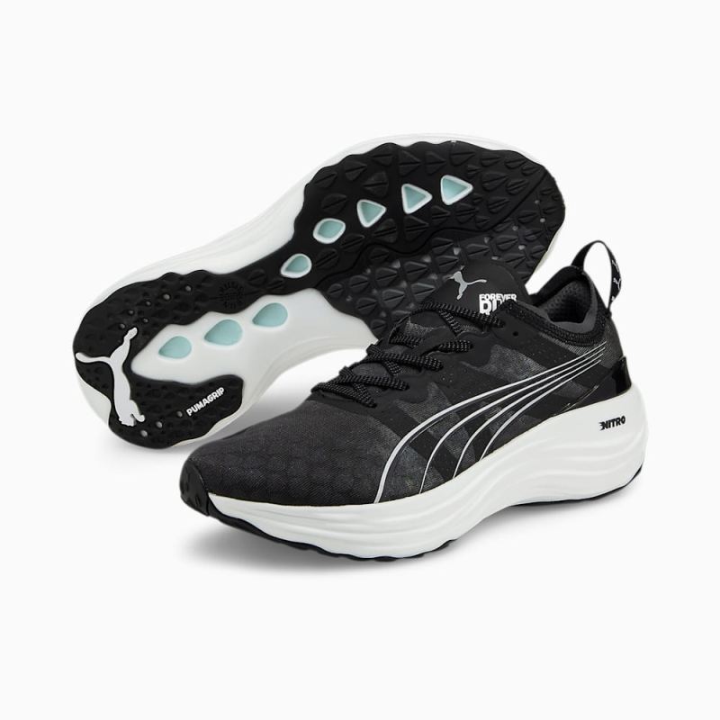 Puma | Men's ForeverRUN NITRO Running Shoes - Black