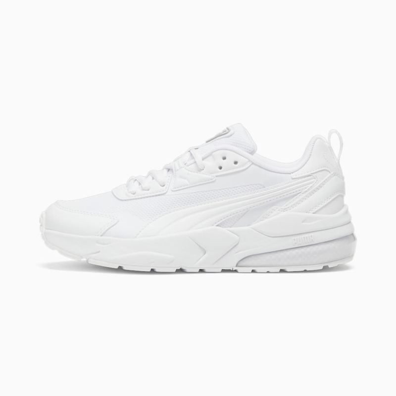 Puma | Women's Vis2K Sneaker - White-White