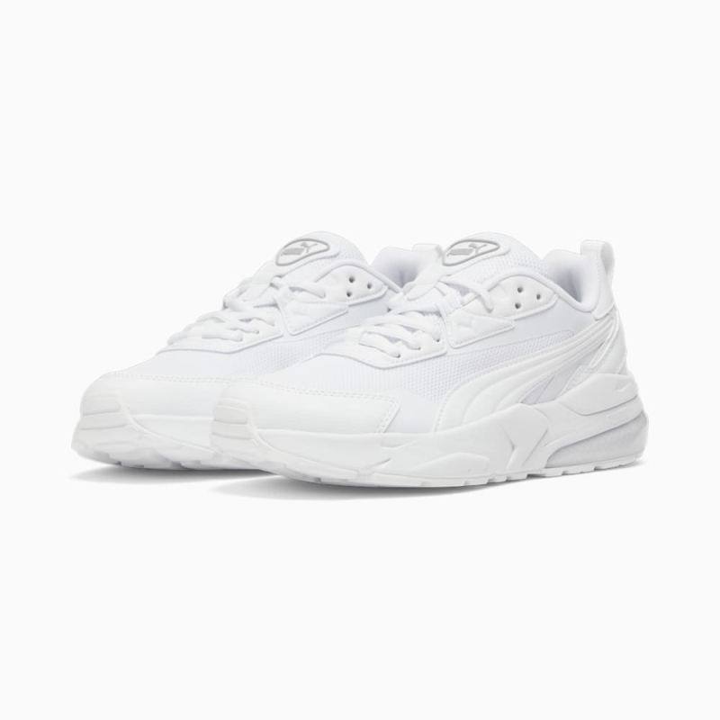 Puma | Women's Vis2K Sneaker - White-White