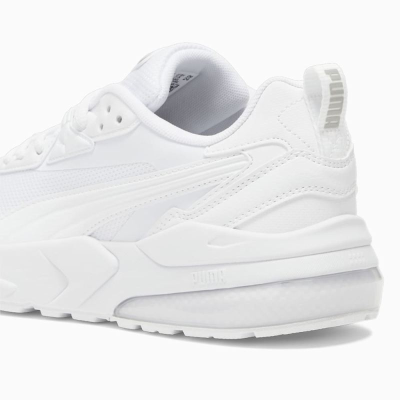 Puma | Women's Vis2K Sneaker - White-White