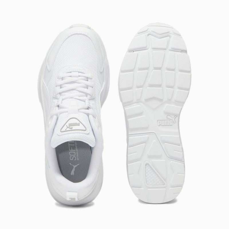 Puma | Women's Vis2K Sneaker - White-White