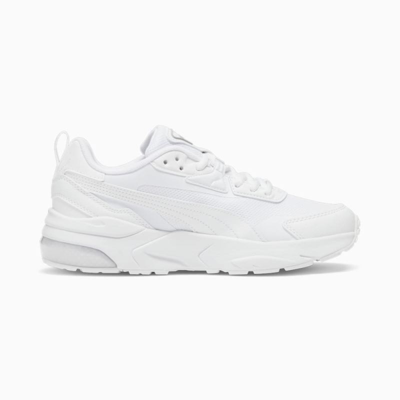 Puma | Women's Vis2K Sneaker - White-White