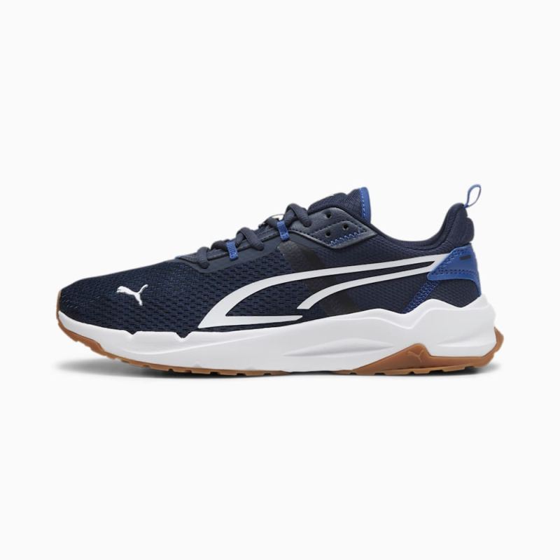 Puma | Men's Stride Sneakers - Club Navy-White-Cobalt Glaze