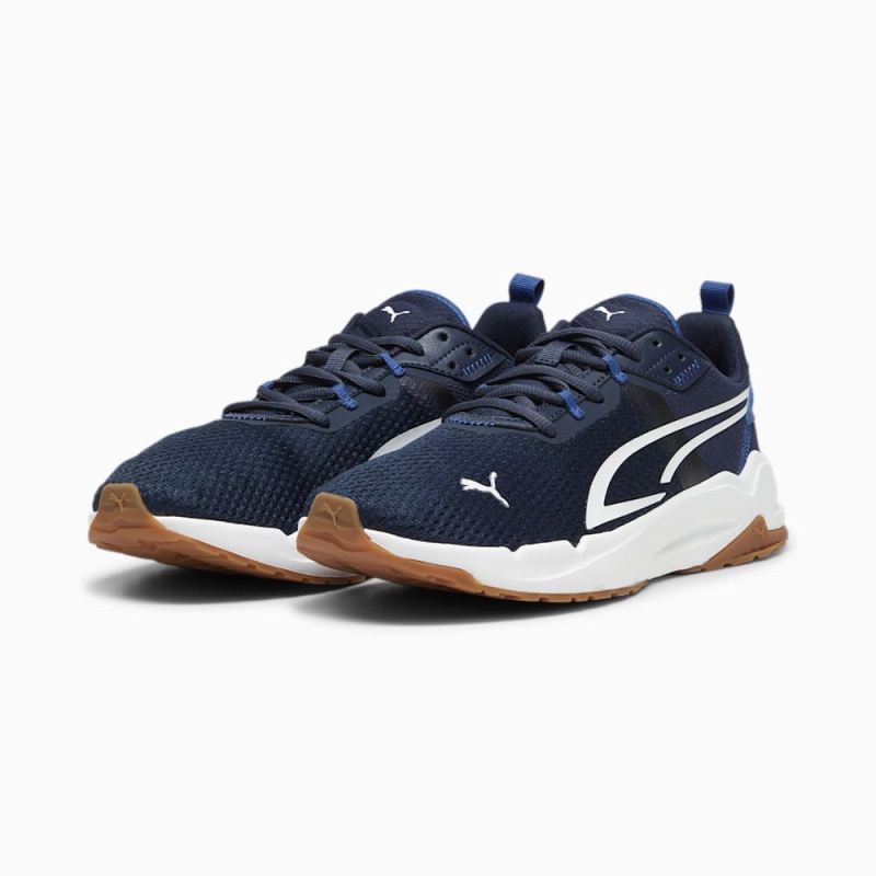 Puma | Men's Stride Sneakers - Club Navy-White-Cobalt Glaze