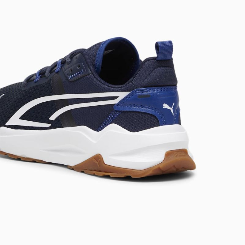 Puma | Men's Stride Sneakers - Club Navy-White-Cobalt Glaze