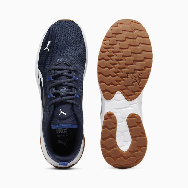 Puma | Men's Stride Sneakers - Club Navy-White-Cobalt Glaze