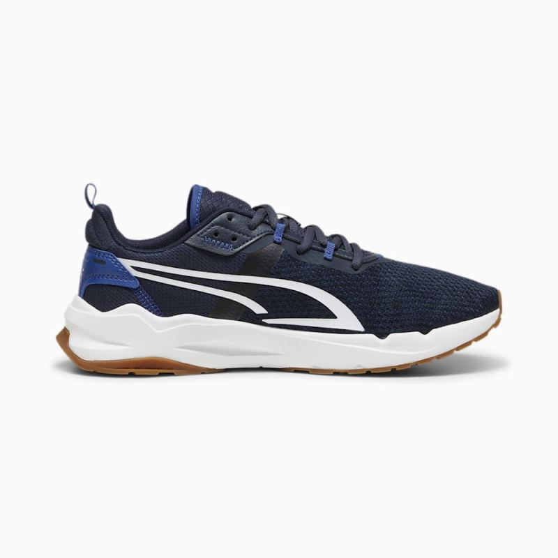 Puma | Men's Stride Sneakers - Club Navy-White-Cobalt Glaze