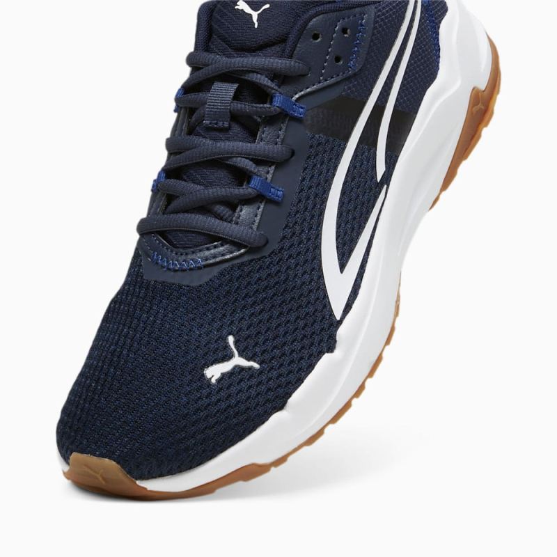 Puma | Men's Stride Sneakers - Club Navy-White-Cobalt Glaze