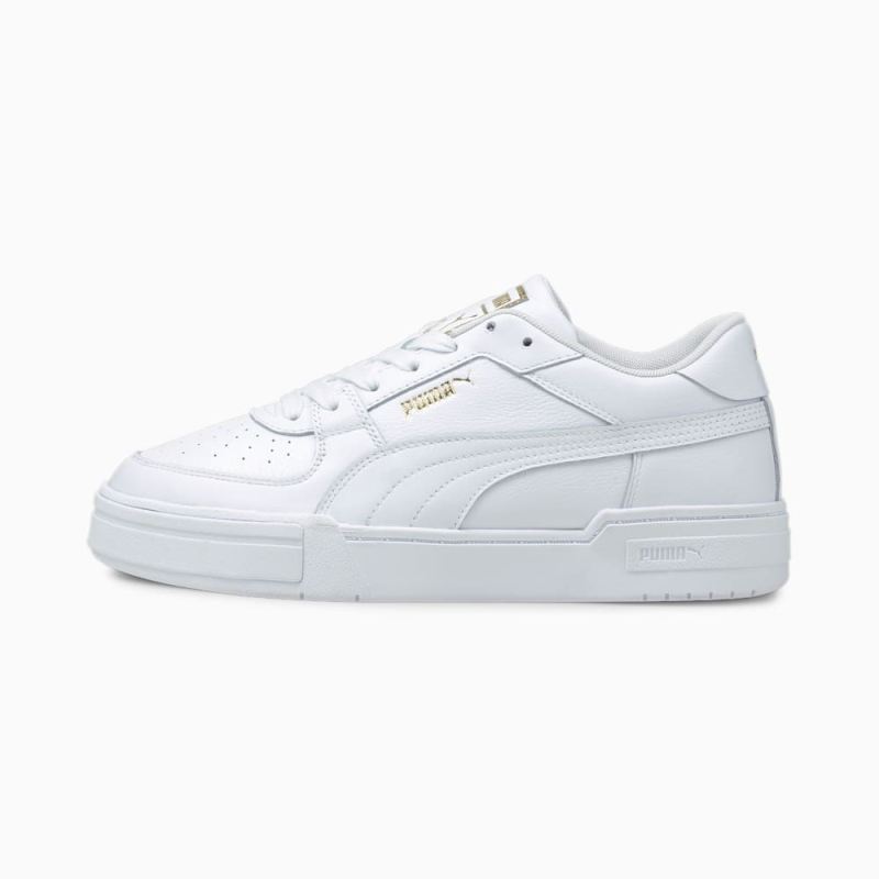 Puma | Men's CA Pro Classic Sneakers - White - Click Image to Close