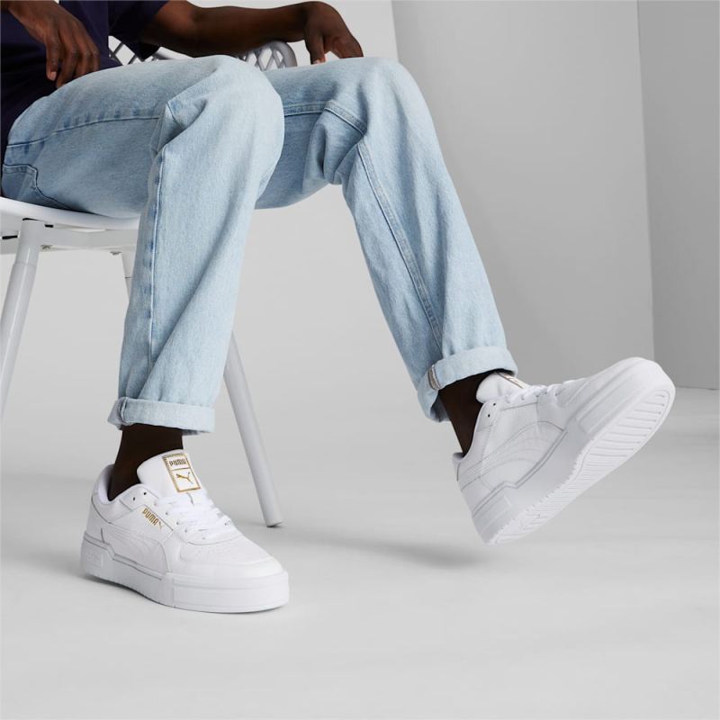 Puma | Men's CA Pro Classic Sneakers - White