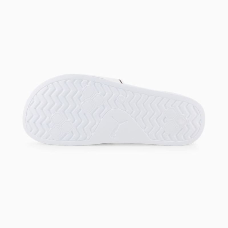 Puma | Women's Leadcat 2.0 Slides - White-Black