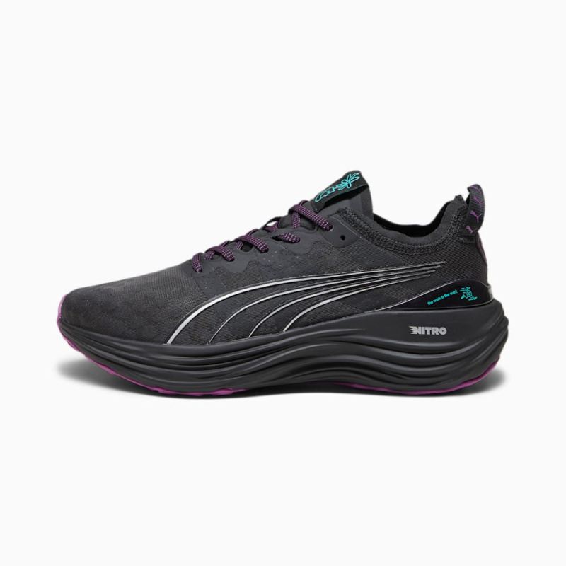 Puma | Men's x CIELE ForeverRun NITRO Running Shoes - Black