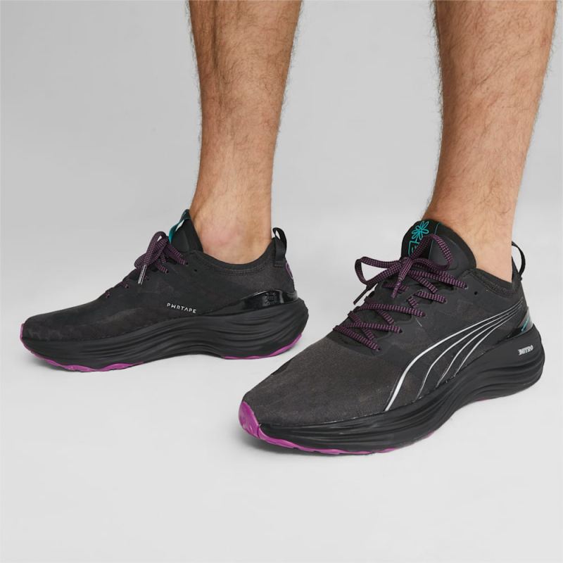 Puma | Men's x CIELE ForeverRun NITRO Running Shoes - Black