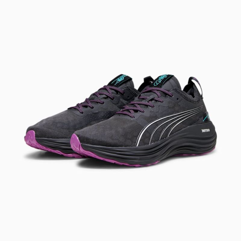 Puma | Men's x CIELE ForeverRun NITRO Running Shoes - Black