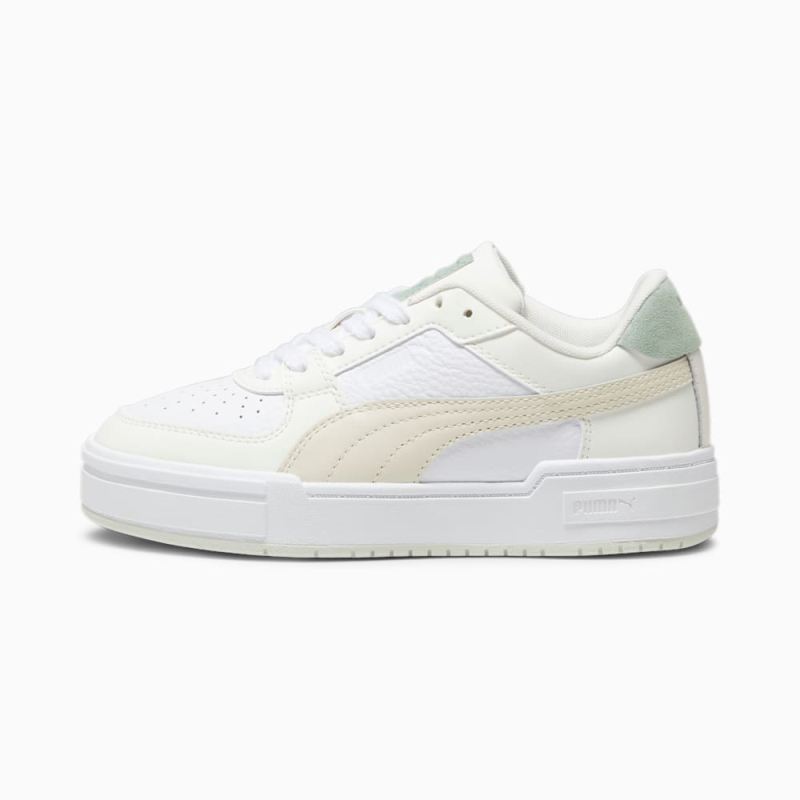 Puma | Women's CA Pro Sneakers - White-Warm White - Click Image to Close