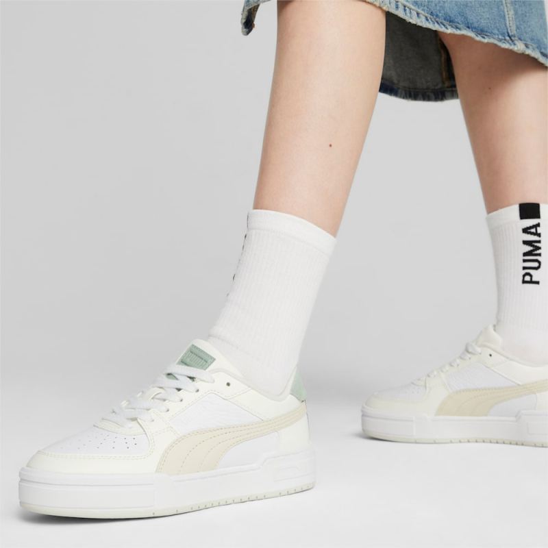 Puma | Women's CA Pro Sneakers - White-Warm White