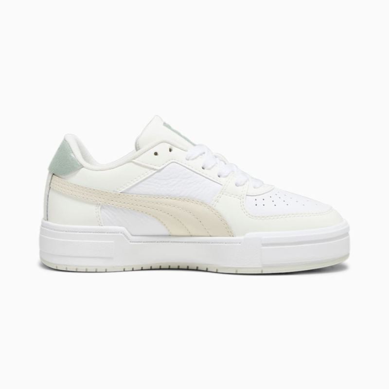 Puma | Women's CA Pro Sneakers - White-Warm White