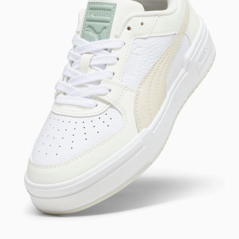 Puma | Women's CA Pro Sneakers - White-Warm White