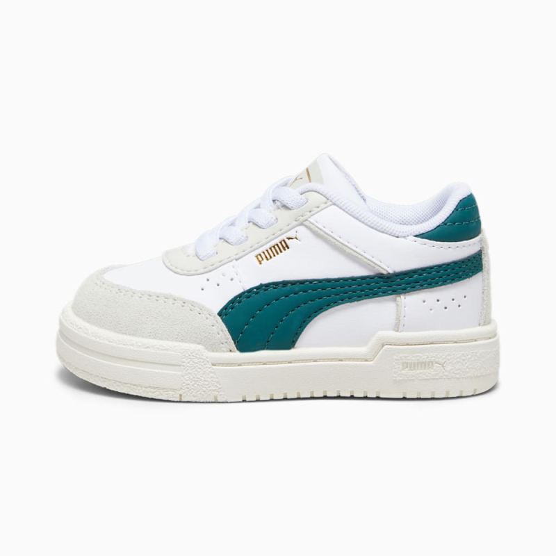 Puma | Boys CA Pro Sport Mix Toddlers Sneakers - White-Sedate Gray-Malachite