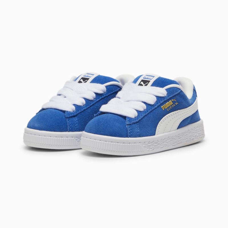 Puma | Boys Suede XL Toddlers Sneakers - Team Royal-White