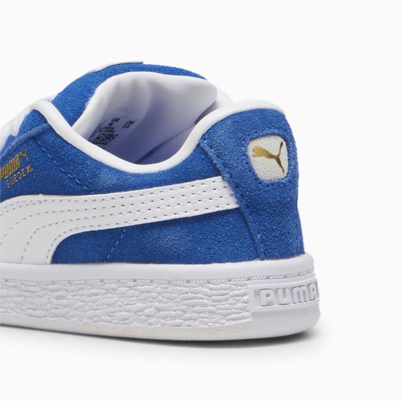 Puma | Boys Suede XL Toddlers Sneakers - Team Royal-White