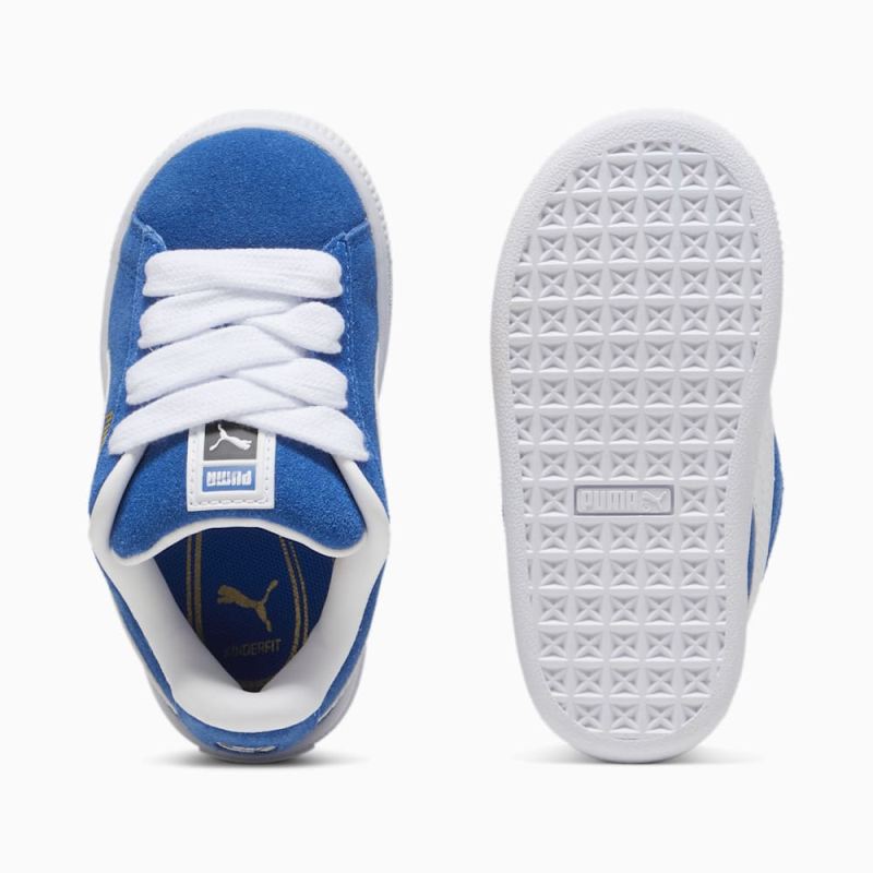 Puma | Boys Suede XL Toddlers Sneakers - Team Royal-White