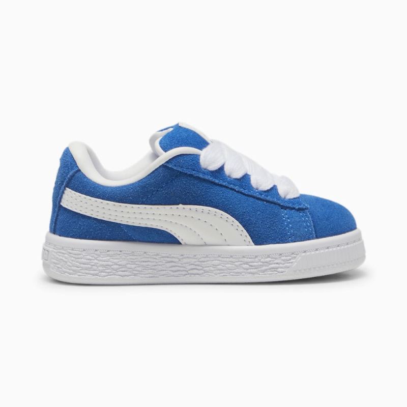 Puma | Boys Suede XL Toddlers Sneakers - Team Royal-White