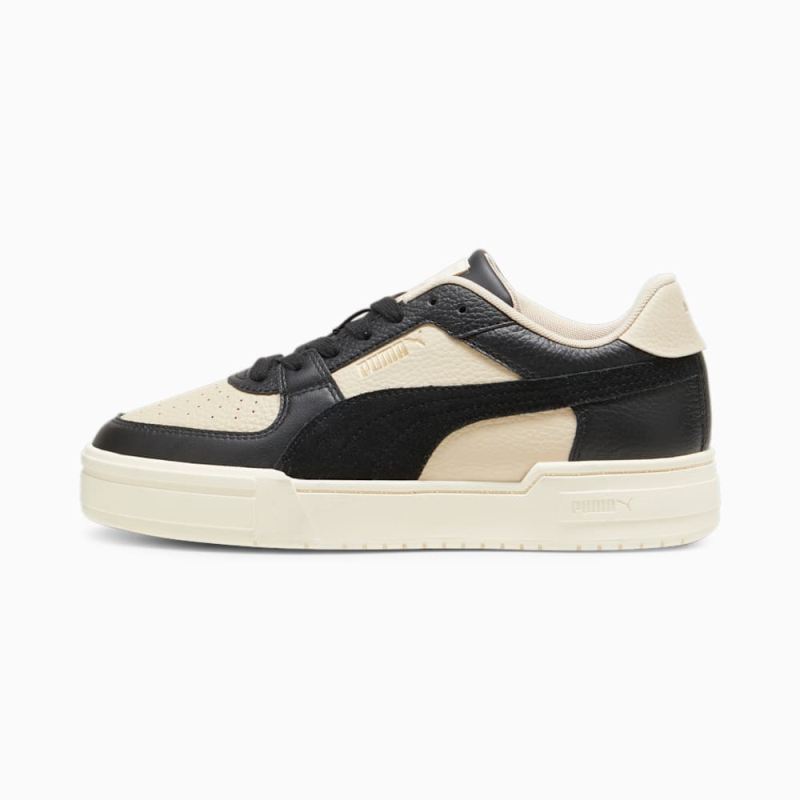 Puma | Women's CA Pro OW Sneakers - Granola-Black-Team Gold