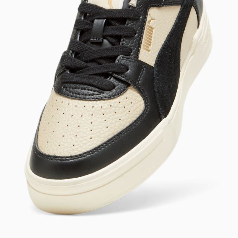 Puma | Women's CA Pro OW Sneakers - Granola-Black-Team Gold