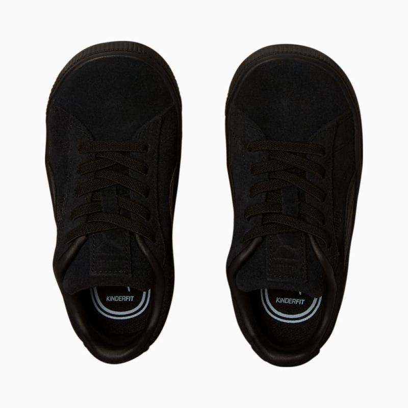 Puma | Boys Suede Classic LFS Toddler Shoes - Black