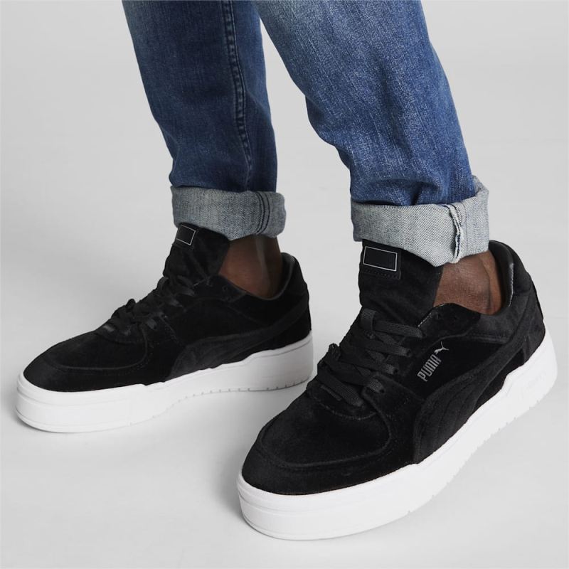 Puma | Men's CA Pro Velour - Black-Black