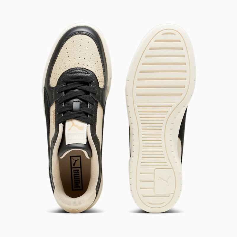 Puma | Women's CA Pro OW Sneakers - Granola-Black-Team Gold