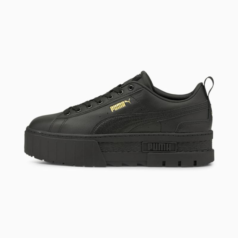 Puma | Women's Mayze Classic Sneakers - Black