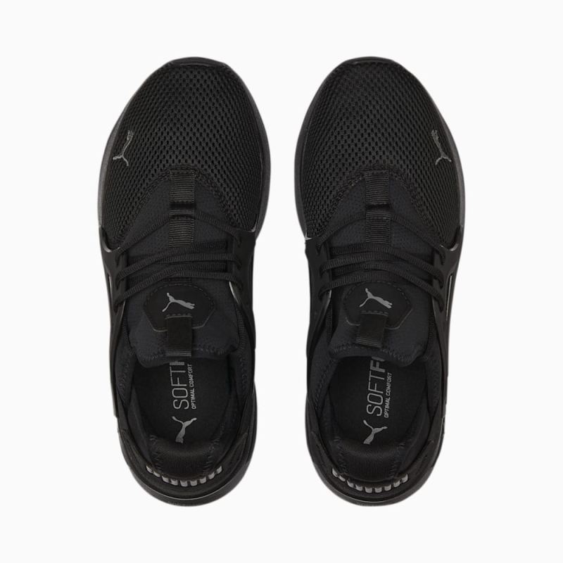 Puma | Men's Softride Enzo Evo Running Shoes - Black-CASTLEROCK