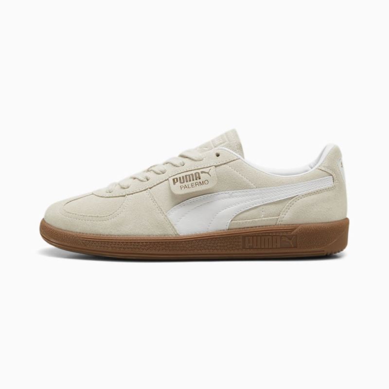 Puma | Men's Palermo Sneakers - Alpine Snow-White