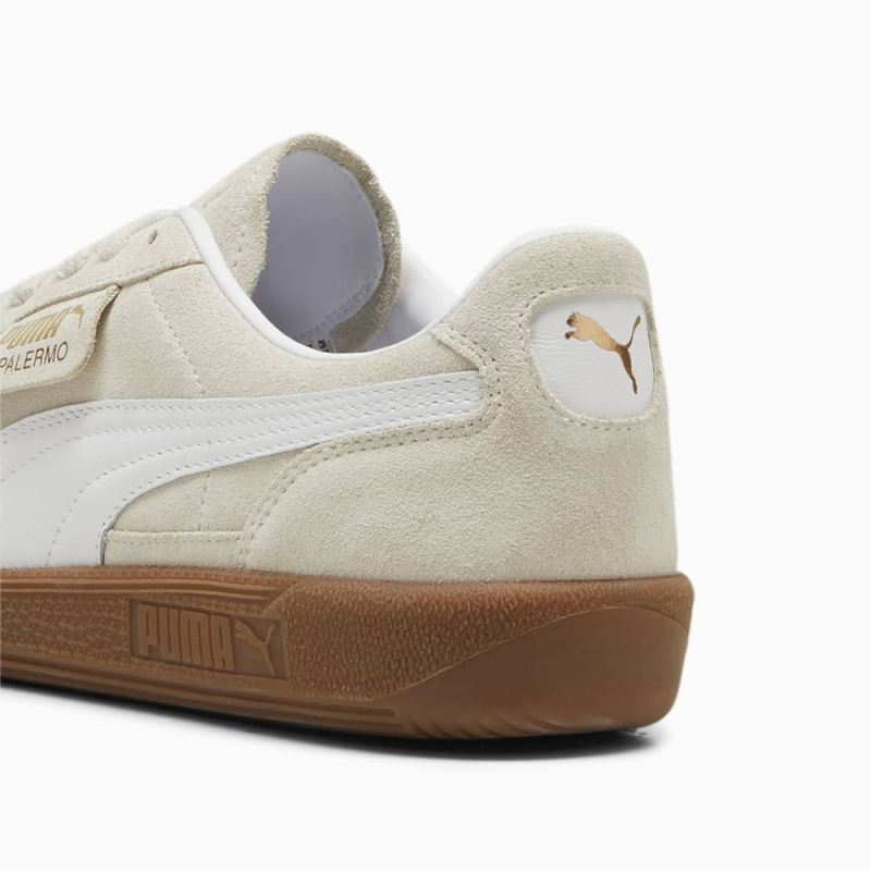 Puma | Men's Palermo Sneakers - Alpine Snow-White