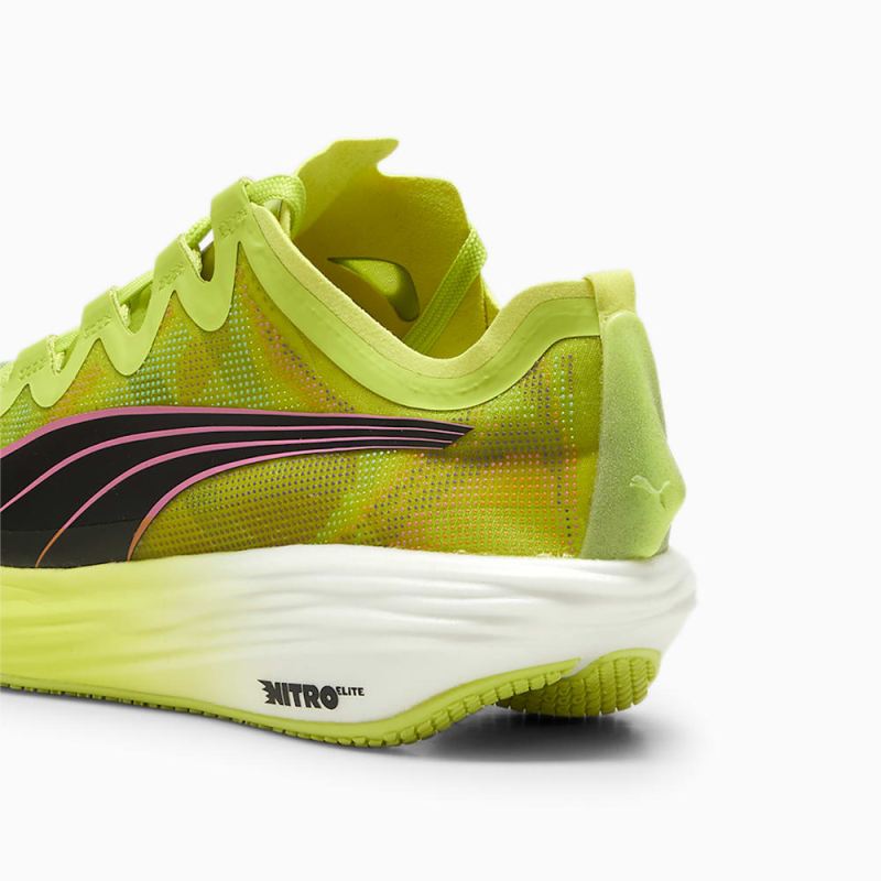 Puma | Women's FAST-FWD NITRO Elite Running Shoes - Lime Pow-Black-Poison Pink