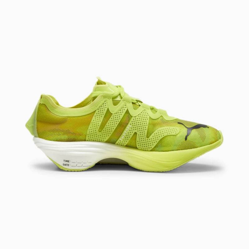 Puma | Women's FAST-FWD NITRO Elite Running Shoes - Lime Pow-Black-Poison Pink