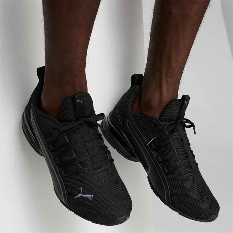 Puma | Men's Axelion NXT Running Shoes - Black