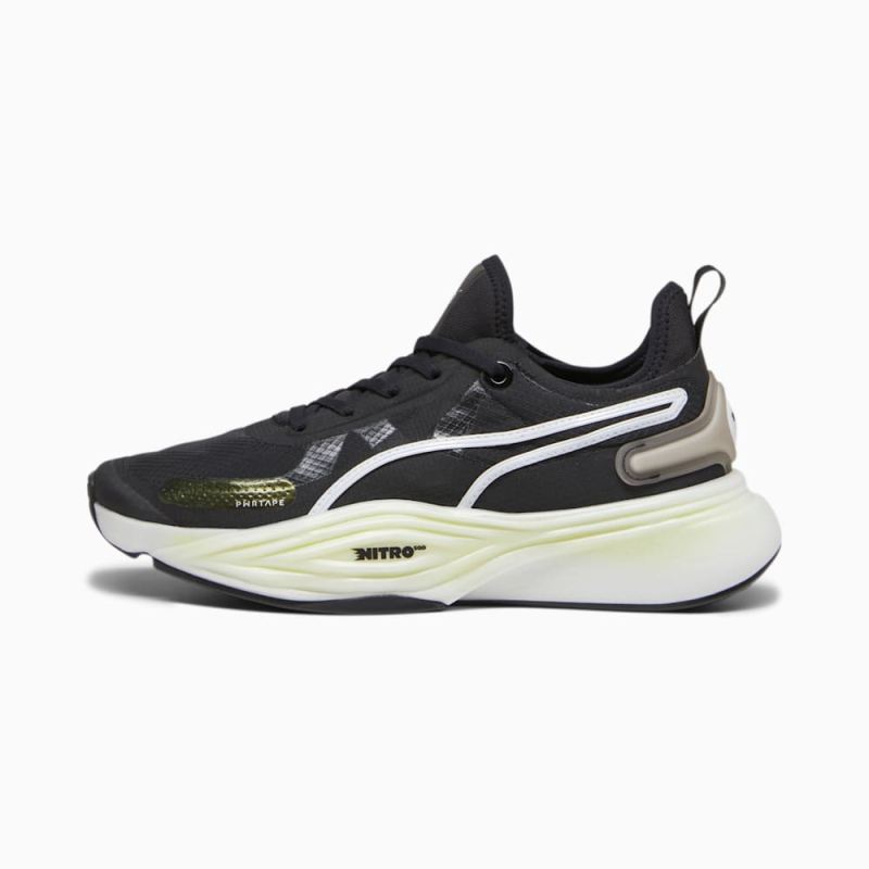 Puma | Men's PWR NITRO Squared Training Shoes - Black-White