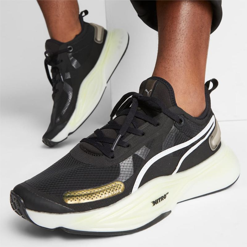 Puma | Men's PWR NITRO Squared Training Shoes - Black-White