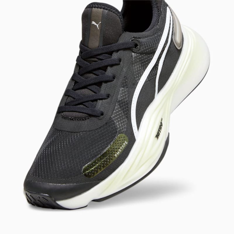 Puma | Men's PWR NITRO Squared Training Shoes - Black-White