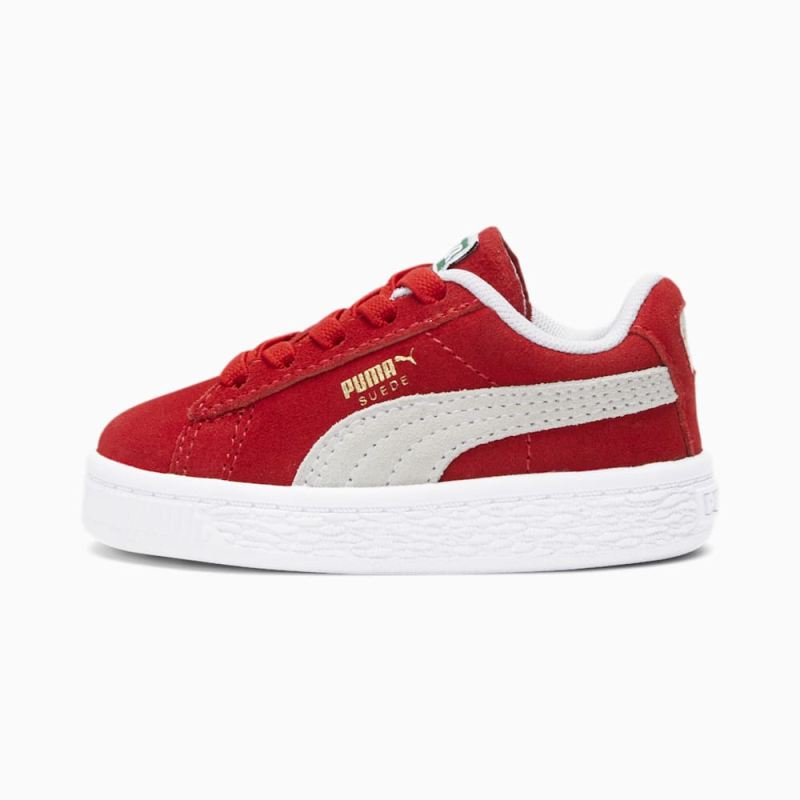 Puma | Boys Suede Classic XXI Toddler Shoes - High Risk Red-White