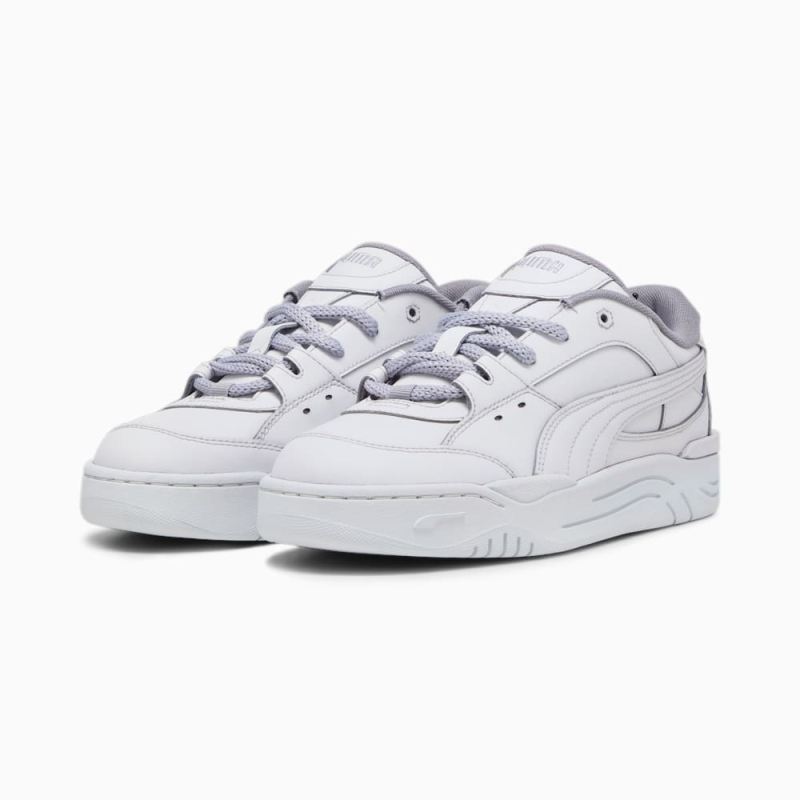 Puma | Men's Puma | Men's-180 Dye Sneakers - Feather Gray-Feather Gray